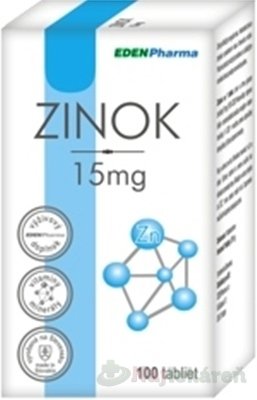 E-shop EDENPharma ZINOK 15 mg