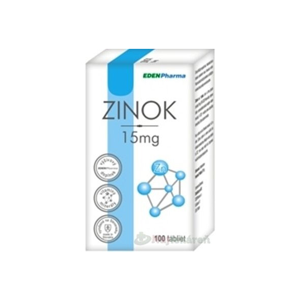 EDENPharma ZINOK 15 mg