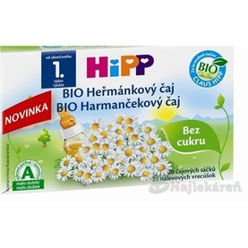 HiPP BIO Harmančekový čaj, 20x1,5 g
