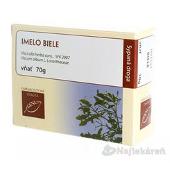 HANUS IMELO BIELE, 70g
