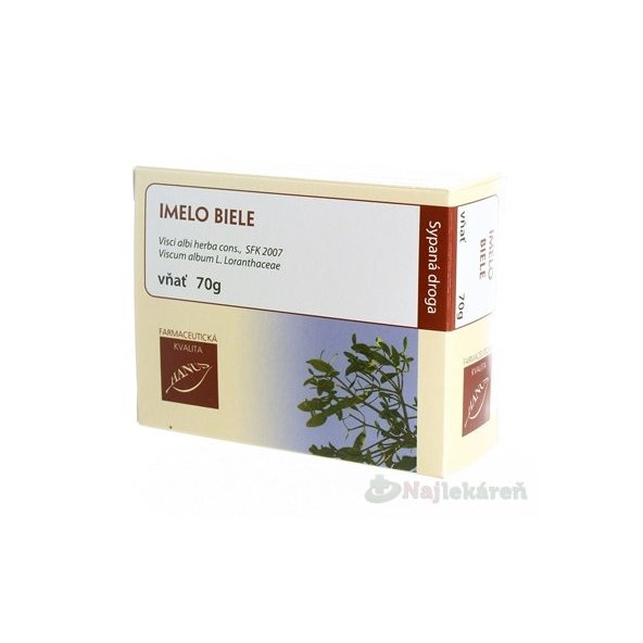 HANUS IMELO BIELE, 70g