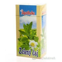 APOTHEKE ZELENÝ ČAJ, 20x1,5 g