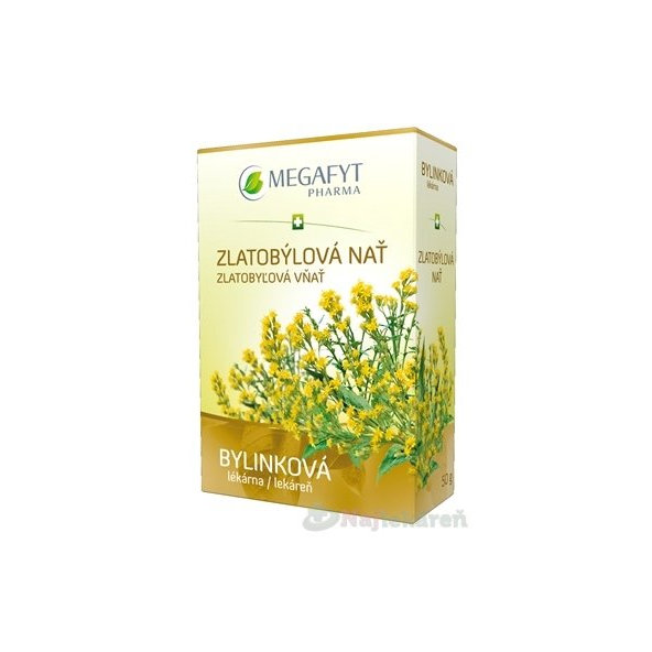 MEGAFYT BL ZLATOBYĽOVÁ VNAŤ, 50g