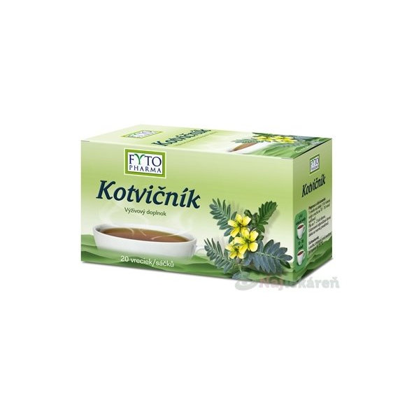 FYTO Kotvičník, 20x1g