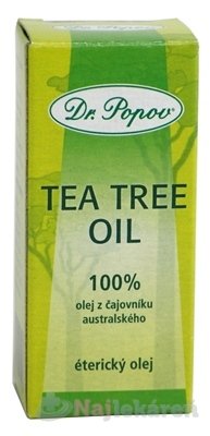 E-shop DR. POPOV TEA TREE OLEJ 11ml