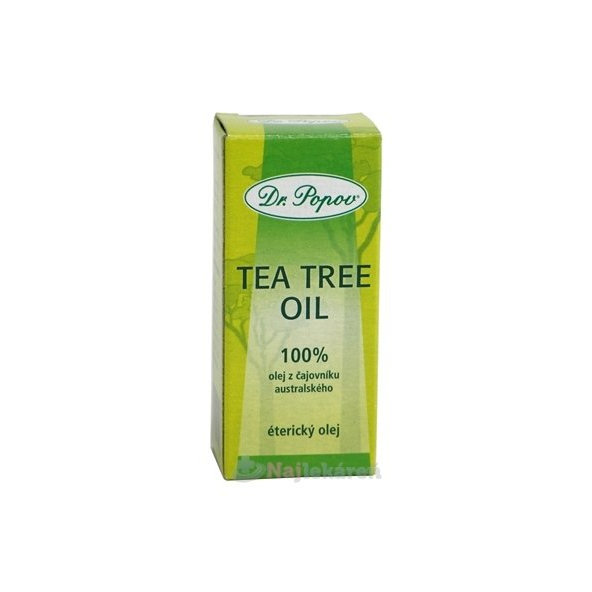 DR. POPOV TEA TREE OLEJ 11ml