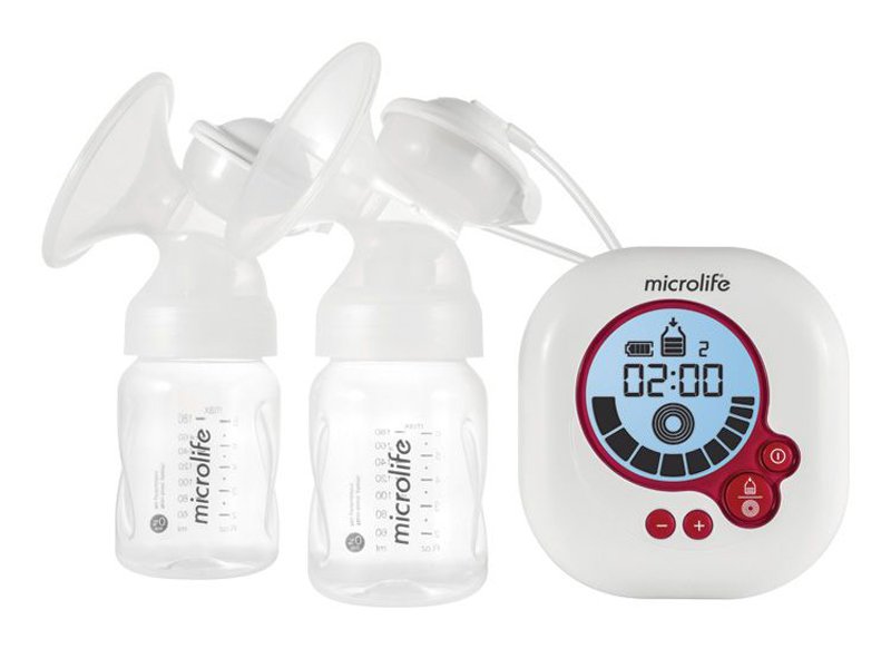 E-shop MICROLIFE BC 300 Maxi 2v1 Duální elektrická odsávačka mateřského mléka