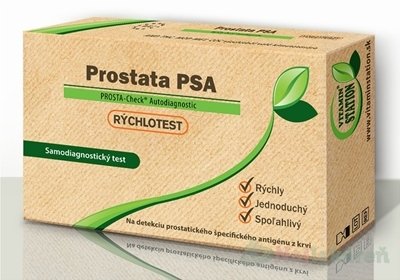 E-shop VITAMIN STATION Rýchlotest Prostata PSA samodiagnostický test z krvi, 1set