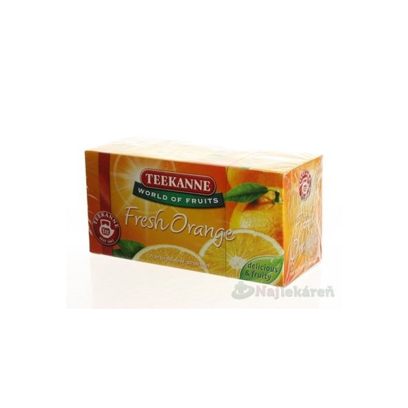 TEEKANNE WOF FRESH ORANGE, 20x2,25 g