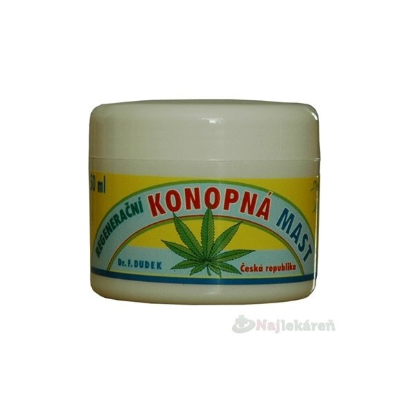 DR.DUDEK REGENERAČNÁ KONOPNÁ MASŤ 50ml