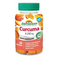 Jamieson Kurkuma želatínové pastilky 60pas.