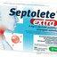 Septolete extra 3 mg/1 mg na bolesť hrdla 16 pastilliek