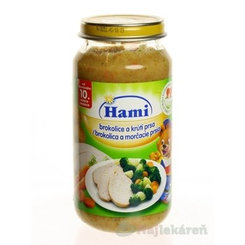 Hami príkrm Brokolica s morkou a cuketou