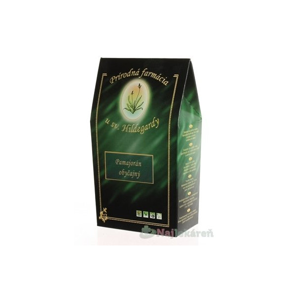 Prír. farmácia PAMAJORÁN - vňať, 30g