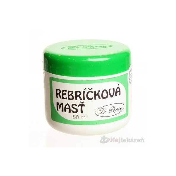 DR. POPOV MASŤ REBRÍČKOVÁ 50ml