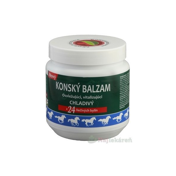 KONSKÝ BALZAM chladivý na bolesť a zápal 500 ml