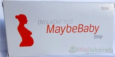 E-shop MaybeBaby strip 4v1 ovulačný test 4ks