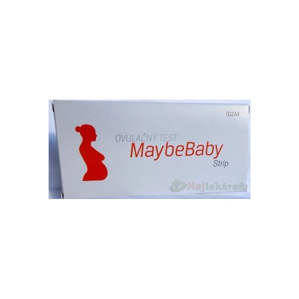 MaybeBaby strip 4v1 ovulačný test 4ks