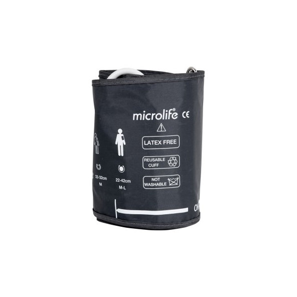 Microlife Manžeta mäkká,jemná M/L 22-42cm nepr.