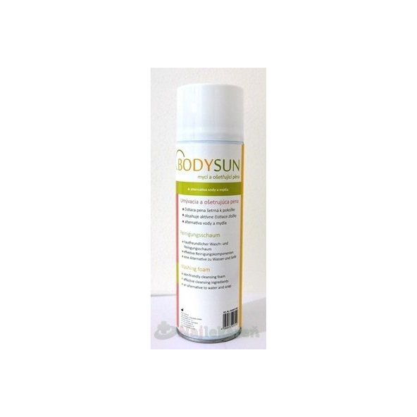 BODYSUN ošetreujúca pena 500 ml