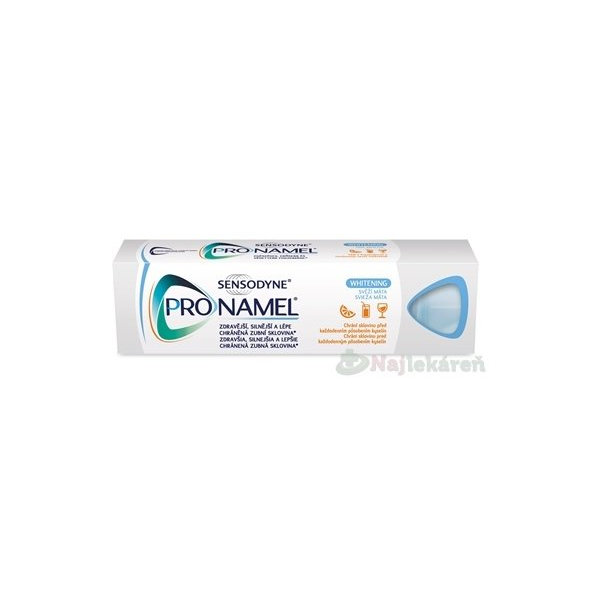 SENSODYNE PRONAMEL Whitening bieliaca zubná pasta 75 ml