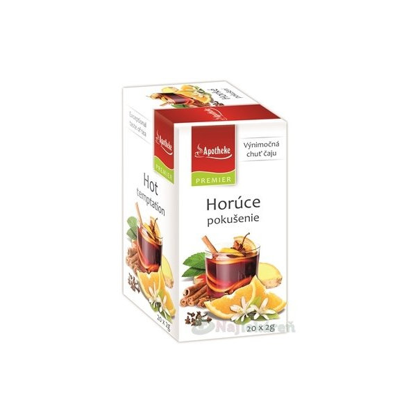APOTHEKE PREMIER SELECTION Horúce pokušenie, 20x2 g