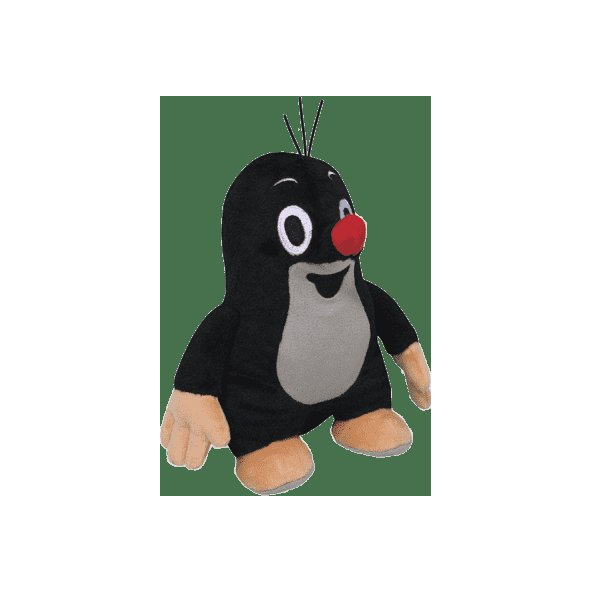 TEDDIES Krtek plyšový stojící 20 cm