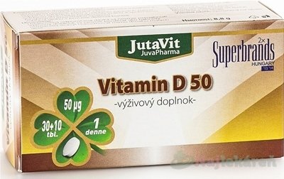 E-shop JutaVit Vitamín D 50