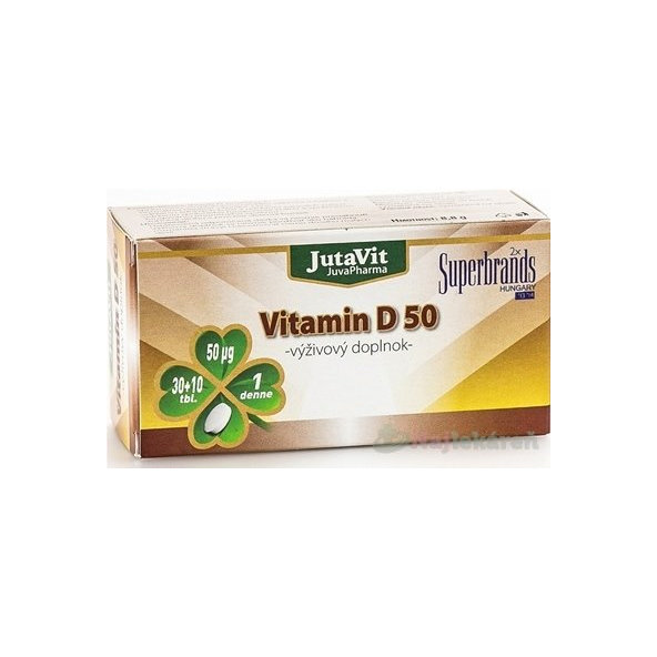 JutaVit Vitamín D 50