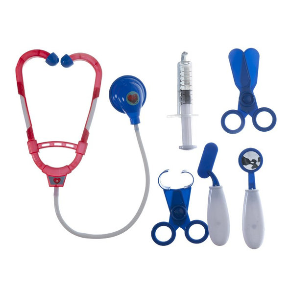 TEDDIES Sada doktor / lekár plast 2 druhy