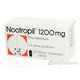 NOOTROPIL 1200 mg na funkciu mozgových buniek, 60 ks
