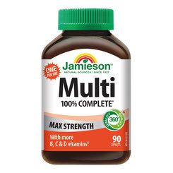 Jamieson Multi COMPLETE MAX Strength 90tbl.