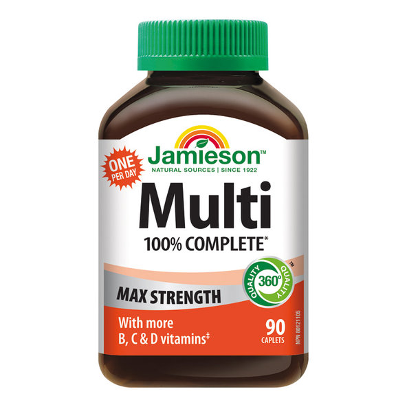 Jamieson Multi COMPLETE MAX Strength 90tbl.