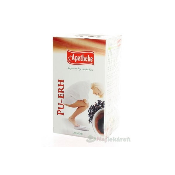 APOTHEKE PREMIER SELECTION ČAJ PU-ERH, 20x1,8g