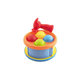 TEDDIES Zatĺkačka / Bubienok 17cm 2v1 s kladivkom s loptičkami 4ks 2 farby 12m +