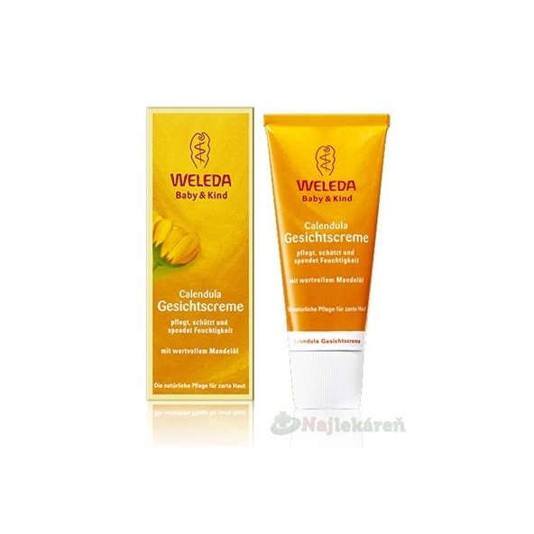 WELEDA NECHTÍKOVÝ pleťový krém 50ml