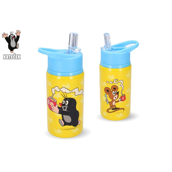 WIKY Fľaša nerez Krtko 500 ml modrá