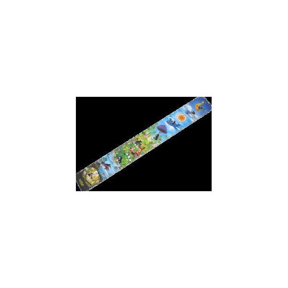 WIKY Metr dětský papírový na zeď