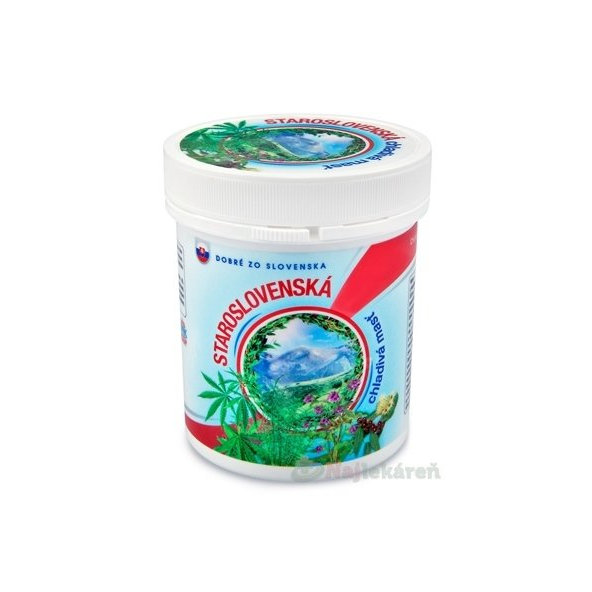 Dobré z SK STAROSLOVENSKÁ chladivá masť, 250 ml