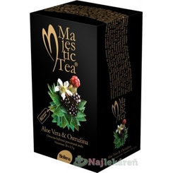 Biogena Majestic Tea Aloe Vera & Ostružina, 20x2,5g