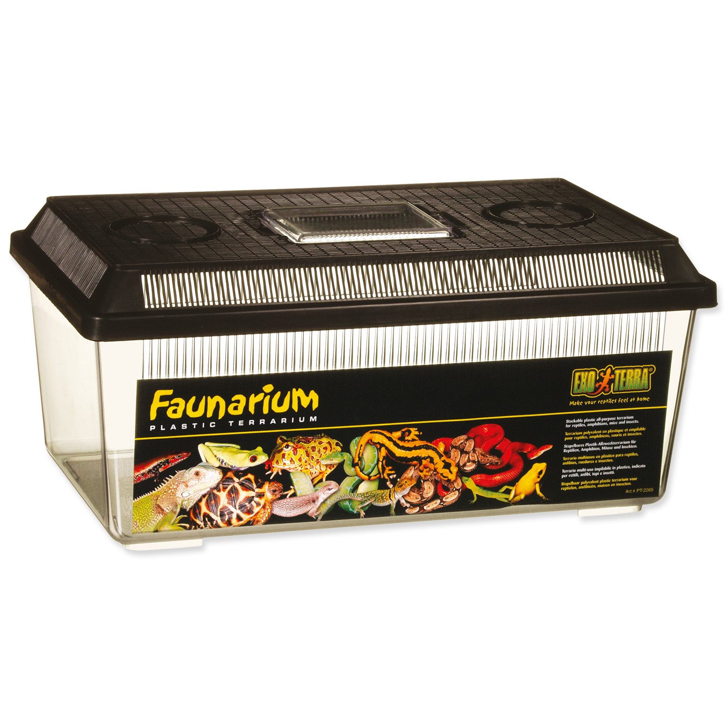 Hagen Exo Terra faunarium nízké 36x21x16 cm, 12 l