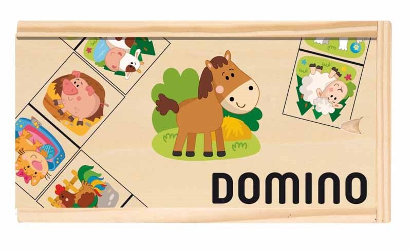 E-shop WOODY Domino - domáce zvieratá