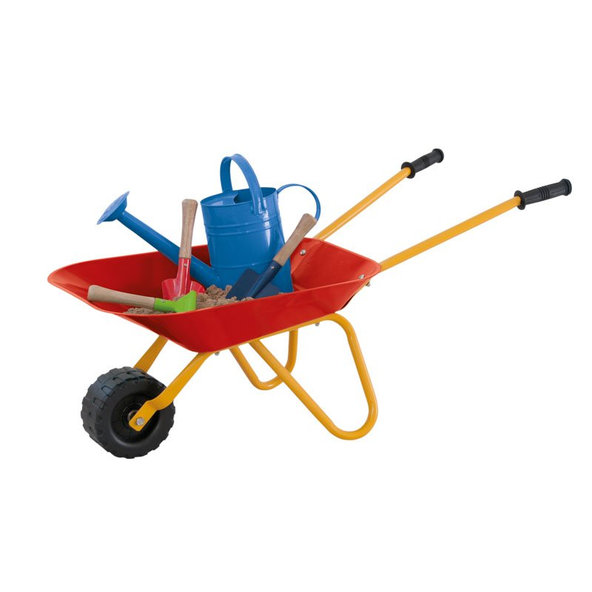 WOODY Fúrik červený, kov