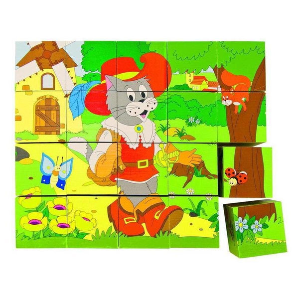 WOODY Kubus 4x5 - Rozprávky