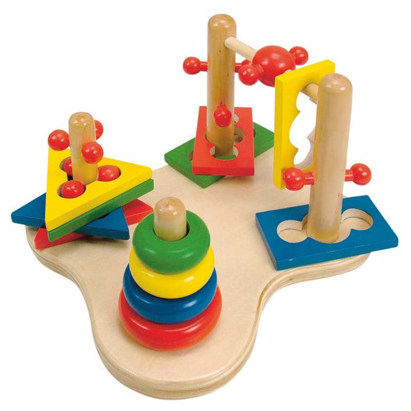 WOODY Motorika "3 D"