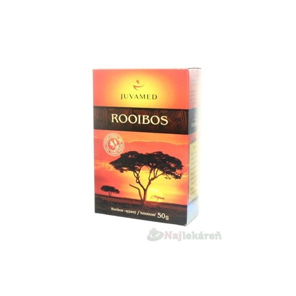 JUVAMED ROOIBOS ČAJ, 50g