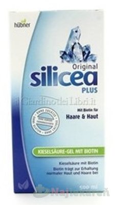 E-shop Silicea gél (PLUS) s biotínom 500 ml