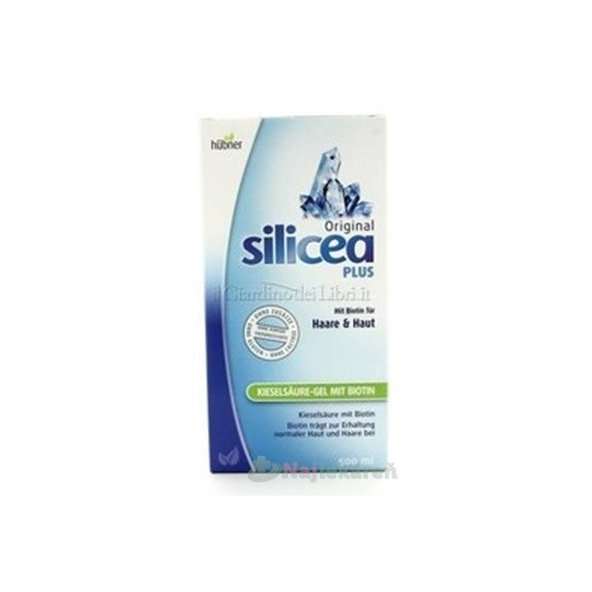 Silicea gél (PLUS) s biotínom 500 ml