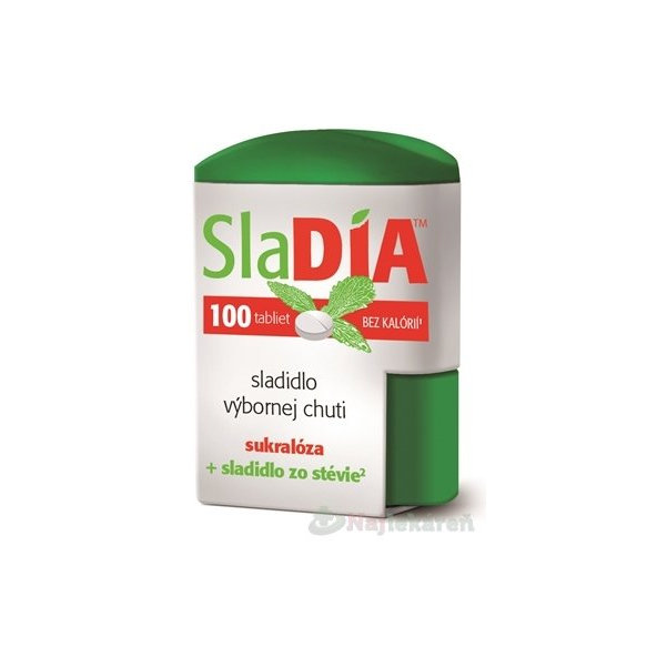 SlaDIA sladidlo, 100ks