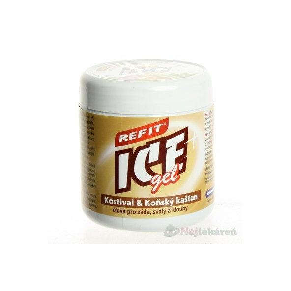 REFIT ICE GEL KOSTIHOJ A GAŠTAN, chladivý gél, 230 ml